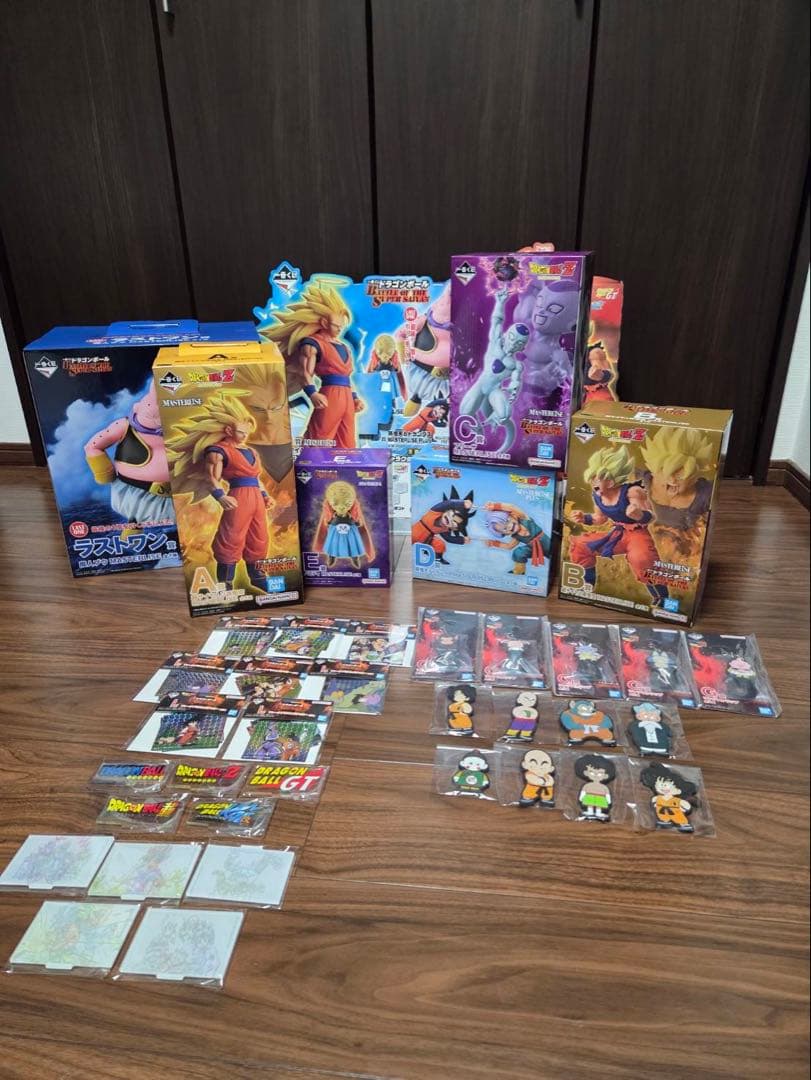 一番くじ　ドラゴンボール　フルコンプリート セット37点