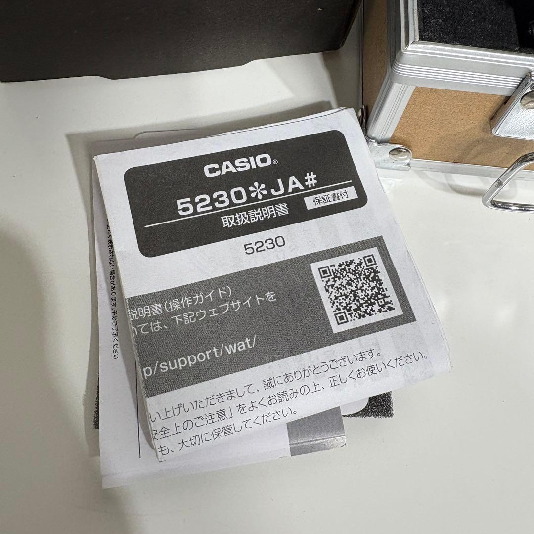 G-SHOCK AWG-M100SF-1A2JR ファイヤーパッケージ 2021