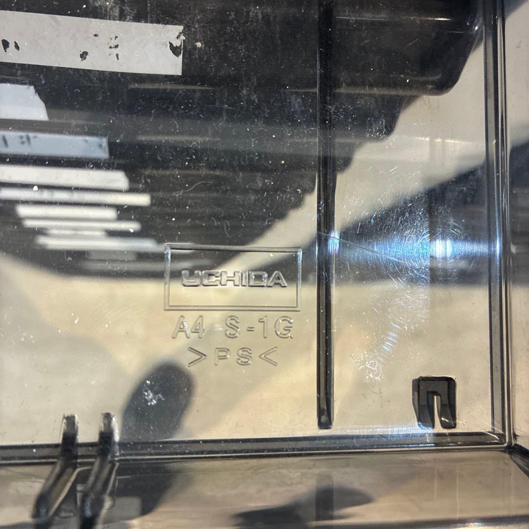 UCHIDA トレイキャビネット 書庫 書類 収納 書類整理棚 3列24段