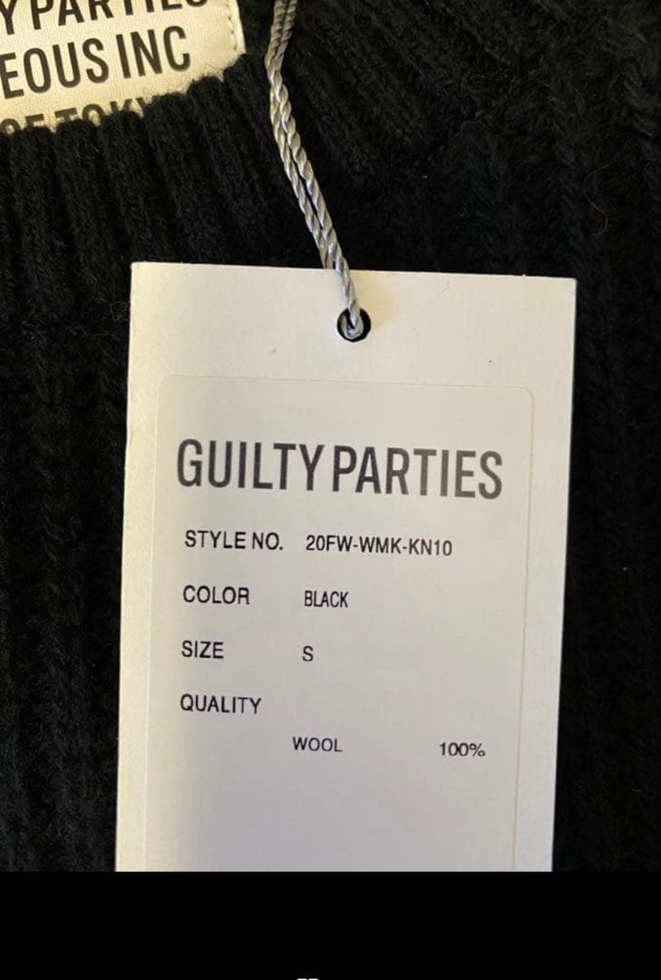 WACKOMARIA セーター　ワコマリア　ニット