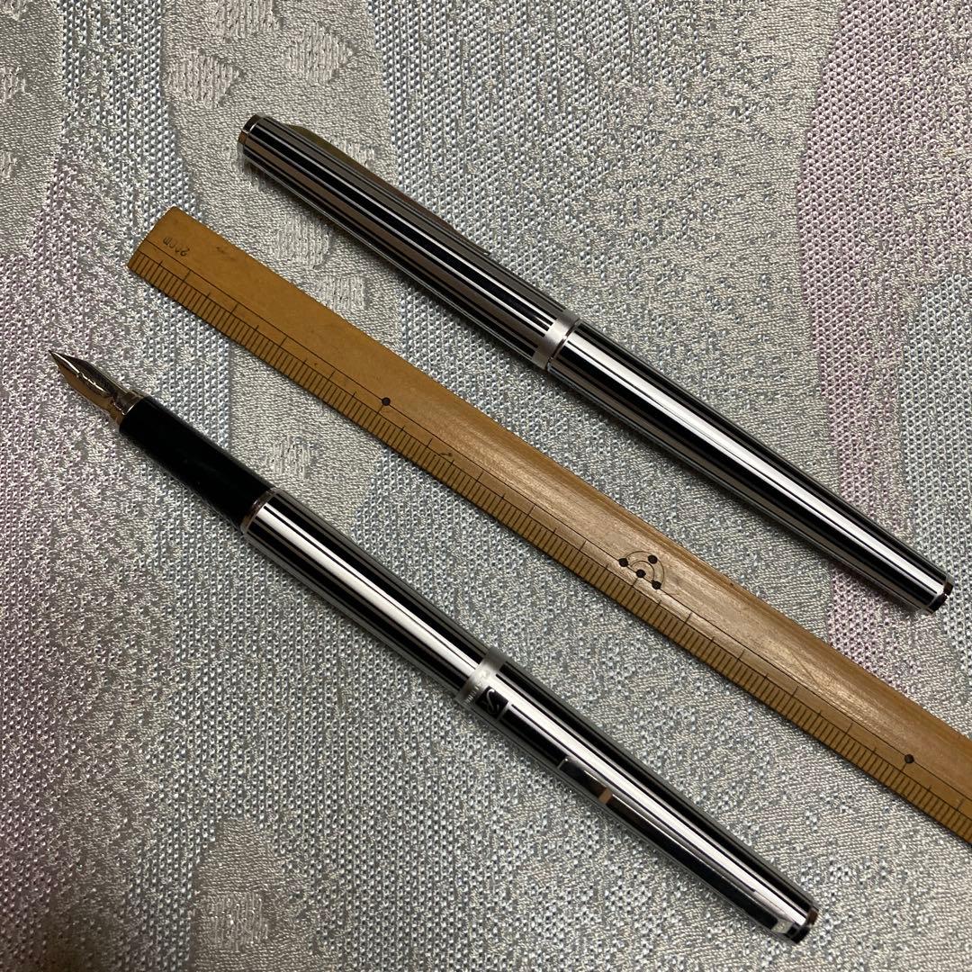 希少未使用　リビエール　プラチナ万年筆2本 PLATINAM Riviere細字