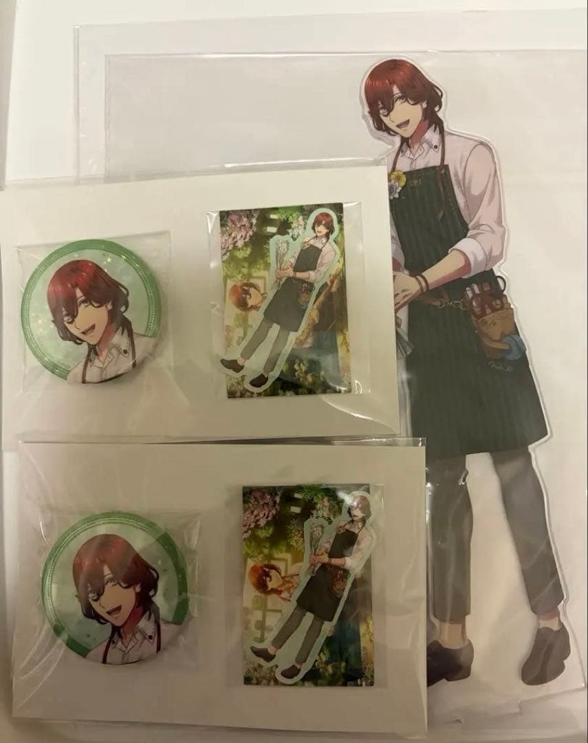 うたプリ ブロッコリーくじ オムニバス 嶺二 セット