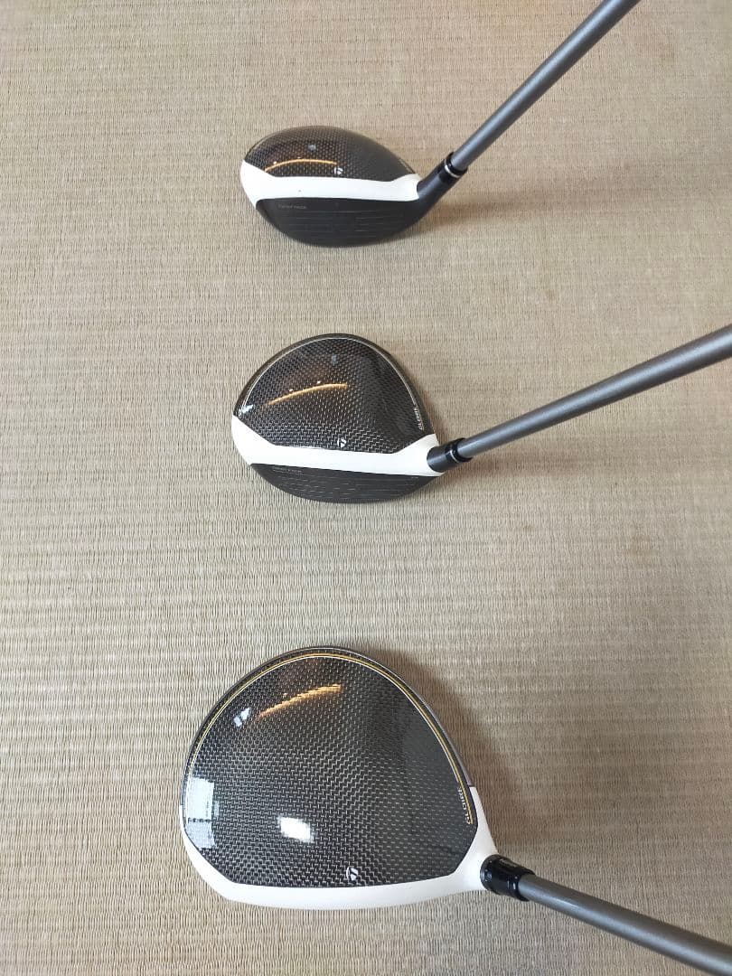 コース未使用超美品3本 ステルスグローレドライバーフェアウェイウッドUTS