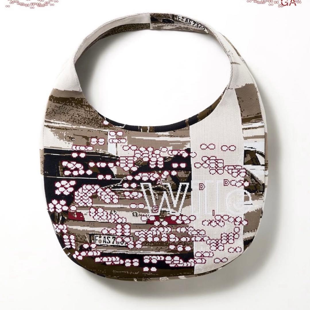 バッグ GADID ANONIEM ANSELM KNIT CROSSBODY BAG