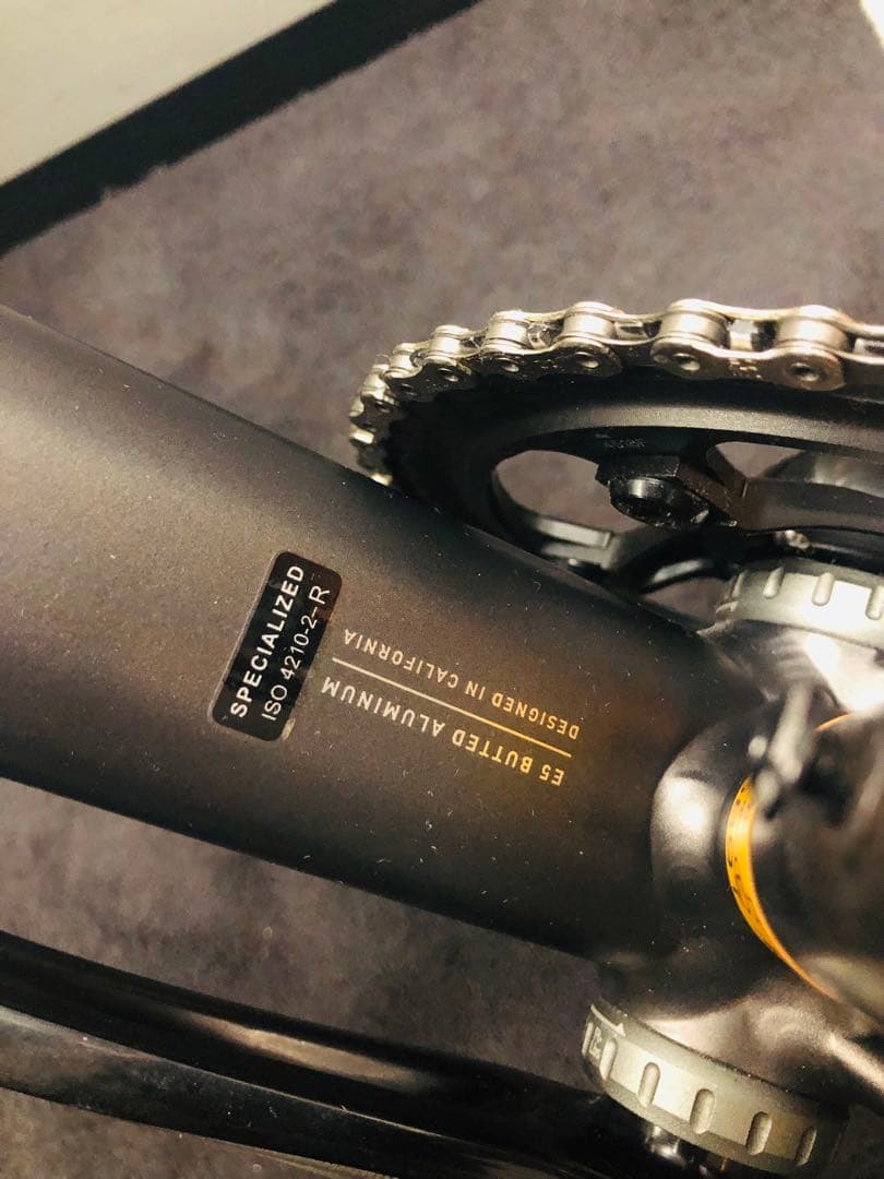 【SPECIALIZED】DIVERGE E5 カスタム　油圧　RIVAL1