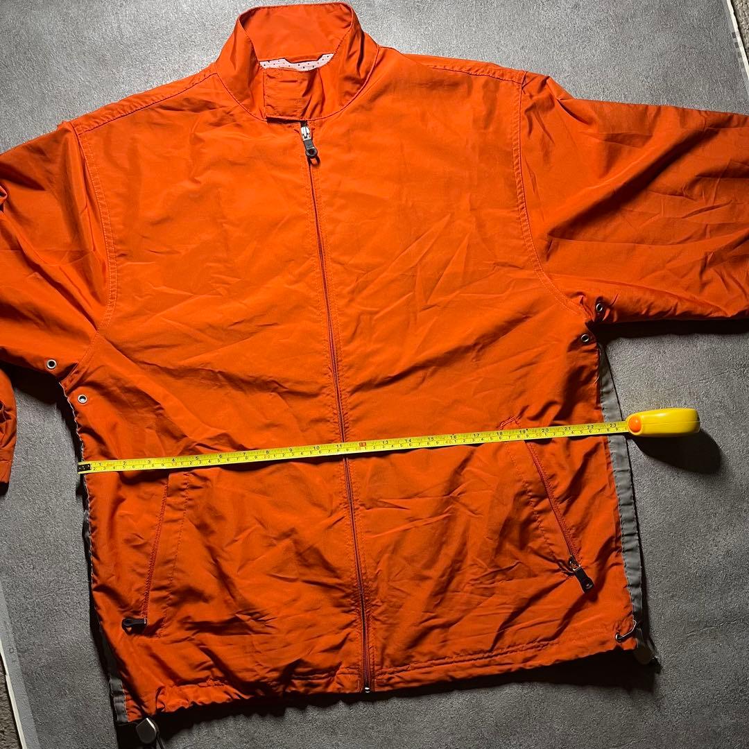 90s old stussy sports ナイロン ジャケット vintage