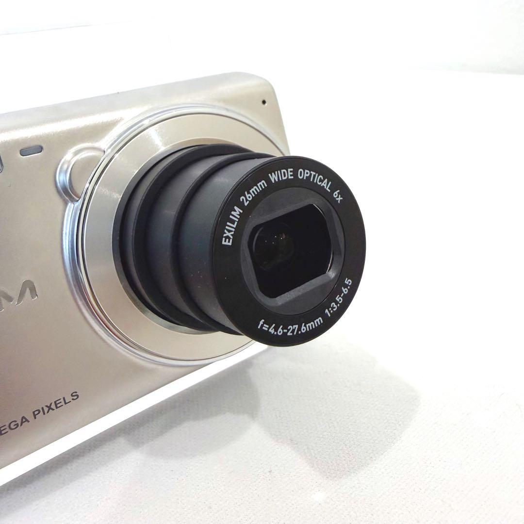 美品【動作品】CASIO カシオ EXILIM EX-ZS26 レトロ コンデジ