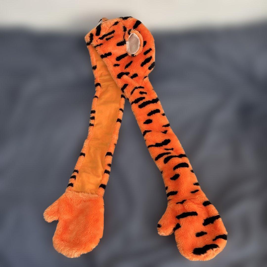 ディズニー ティガー マフラーファンキャップ