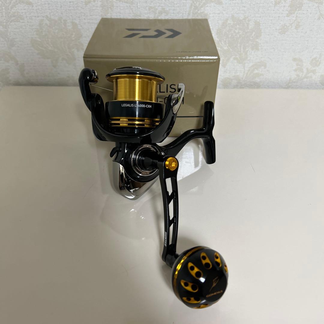 ダイワ　23レガリスLT4000-CXH ゴメクサスカスタム