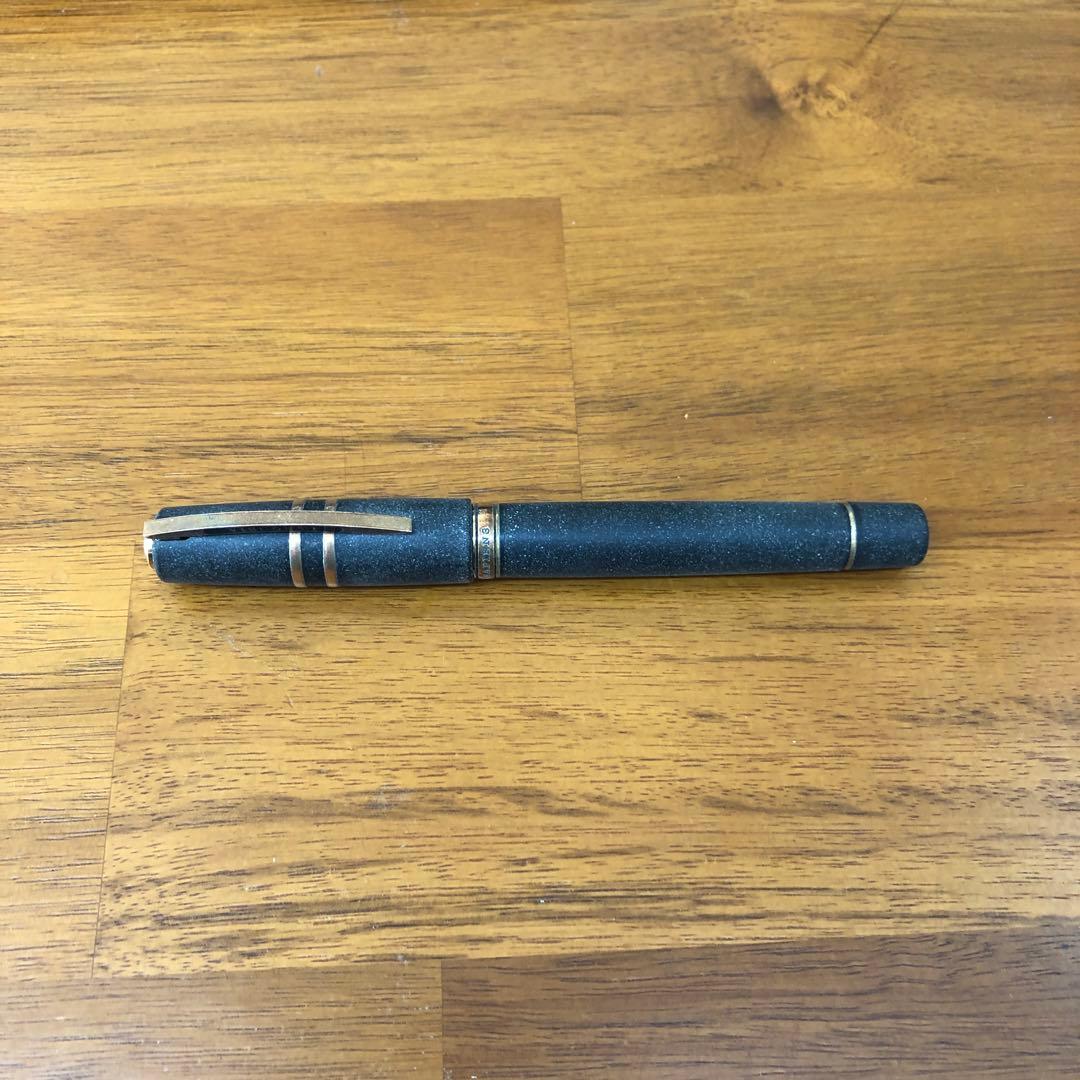 VISCONTI（ビスコンティ） 万年筆 ホモサピエンス ブロンズ 23K