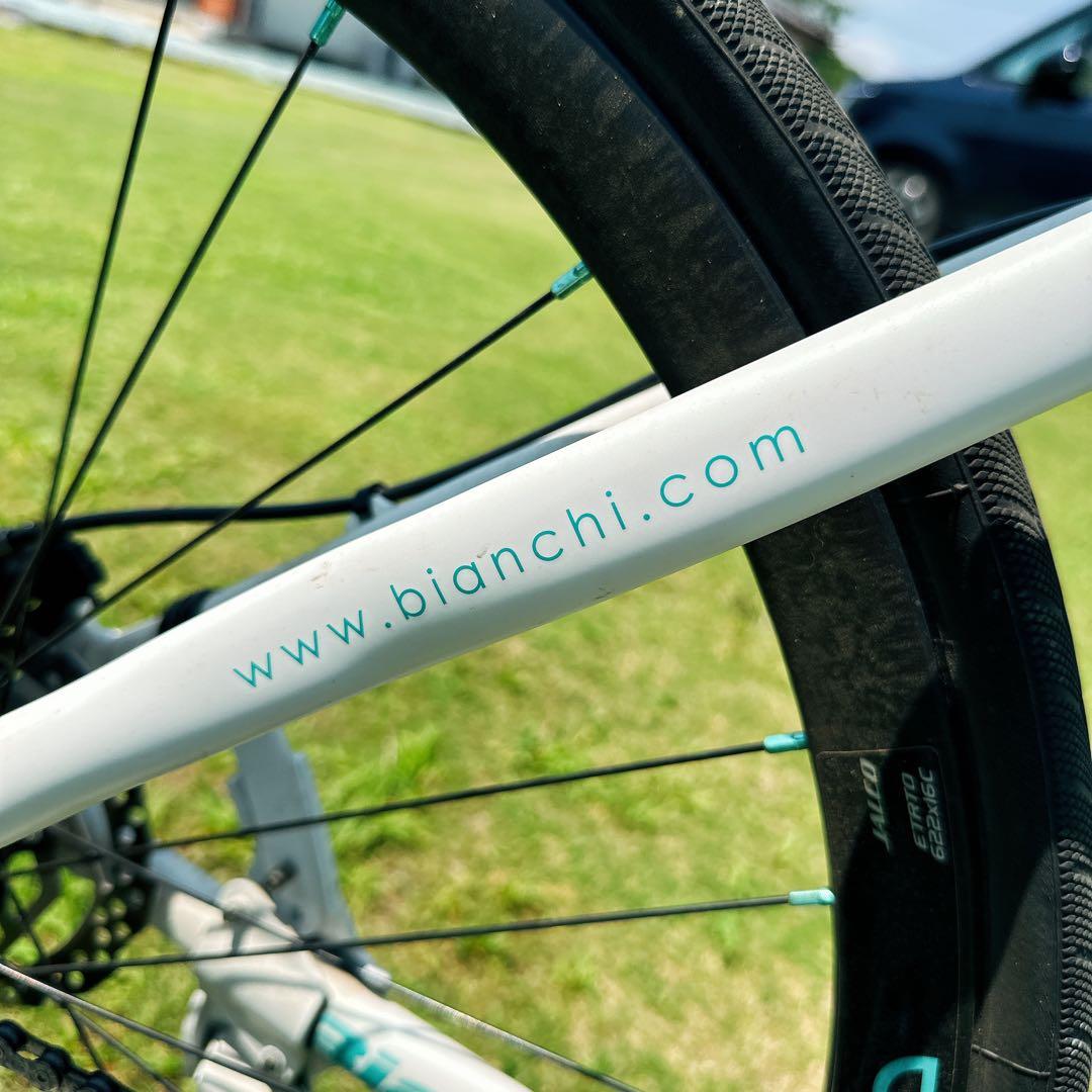 Bianchi　C:sport 3　クロスバイク　ホワイト　カメレオン3