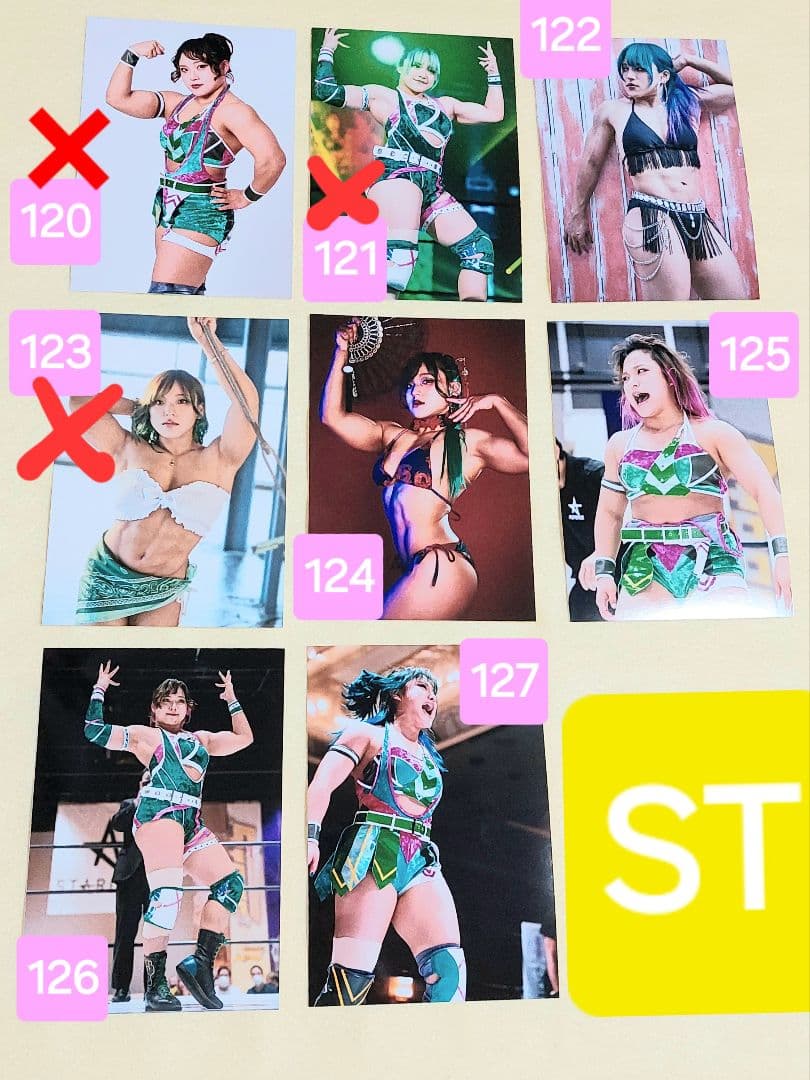 岩谷麻優 タワレココラボ ５点セット スターダム おまけつき