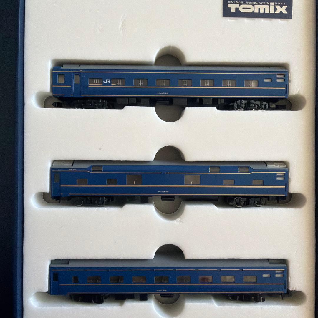 TOMIX 98953 さよなら北斗星　バラシ