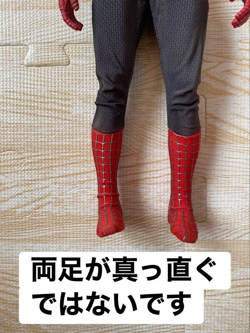 ブ*ー様 スパイダーマン フィギュア ホットトイズ トビーマグワイア サムライミ