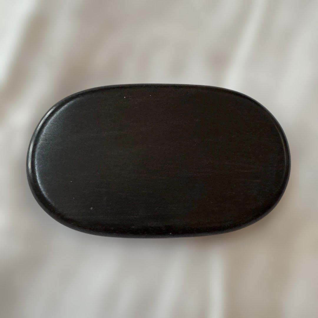 ７インチオペラ　ベース　黒檀　エボニー　ナンタケットバスケット