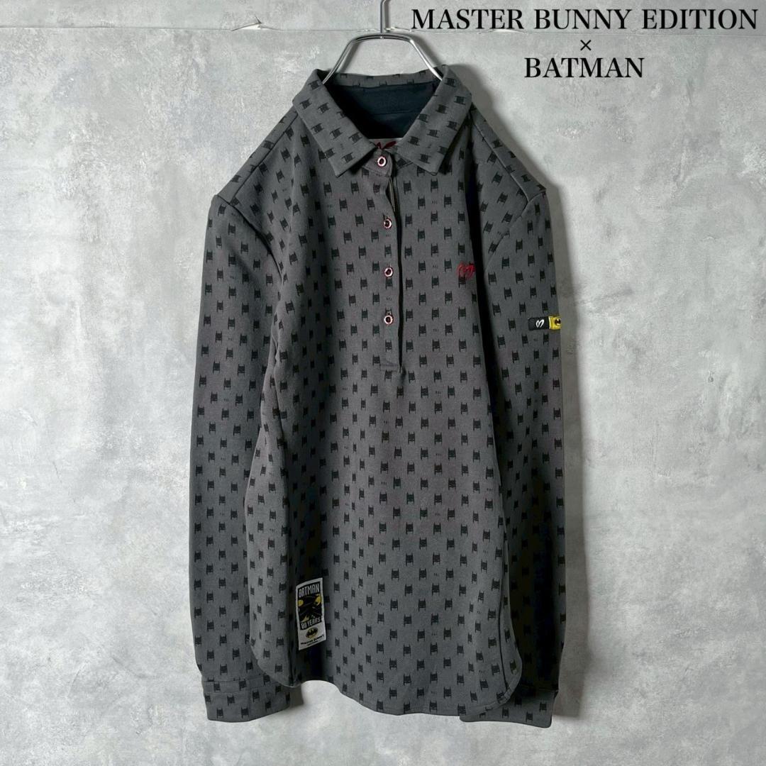 MASTER BUNNY EDITION ×BATMAN ポロシャツ N1403