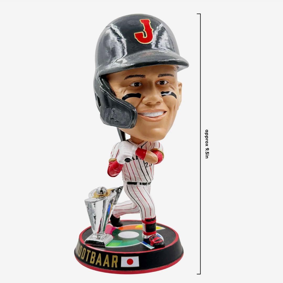 ヌートバー 【96体 限定】ボブルヘッド　WBC 侍ジャパン