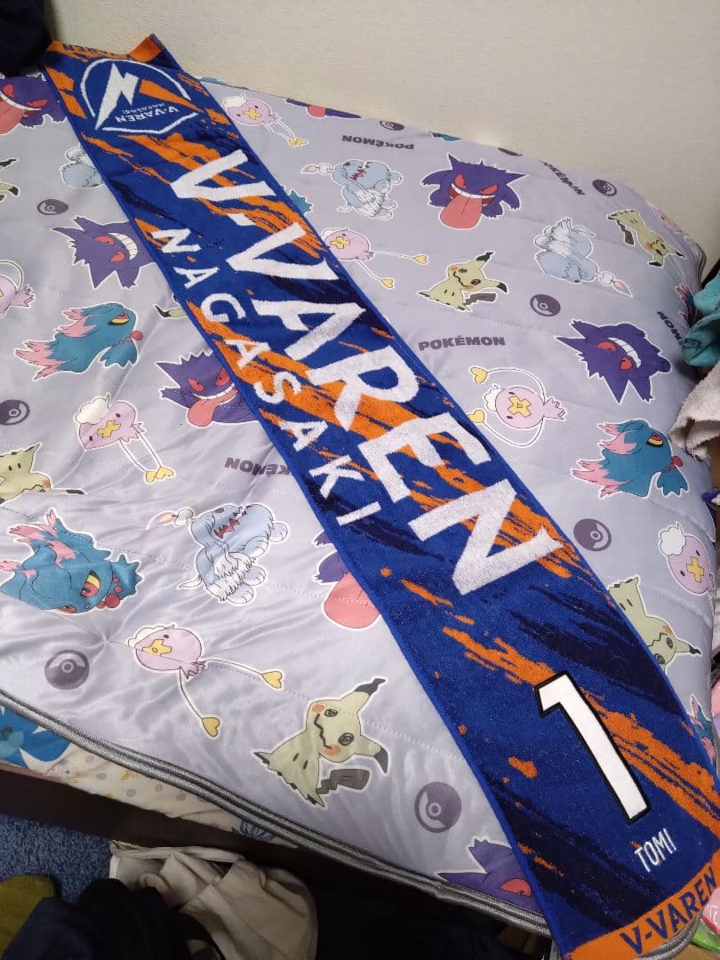 V・VAREN長崎 応援タオル TOMI