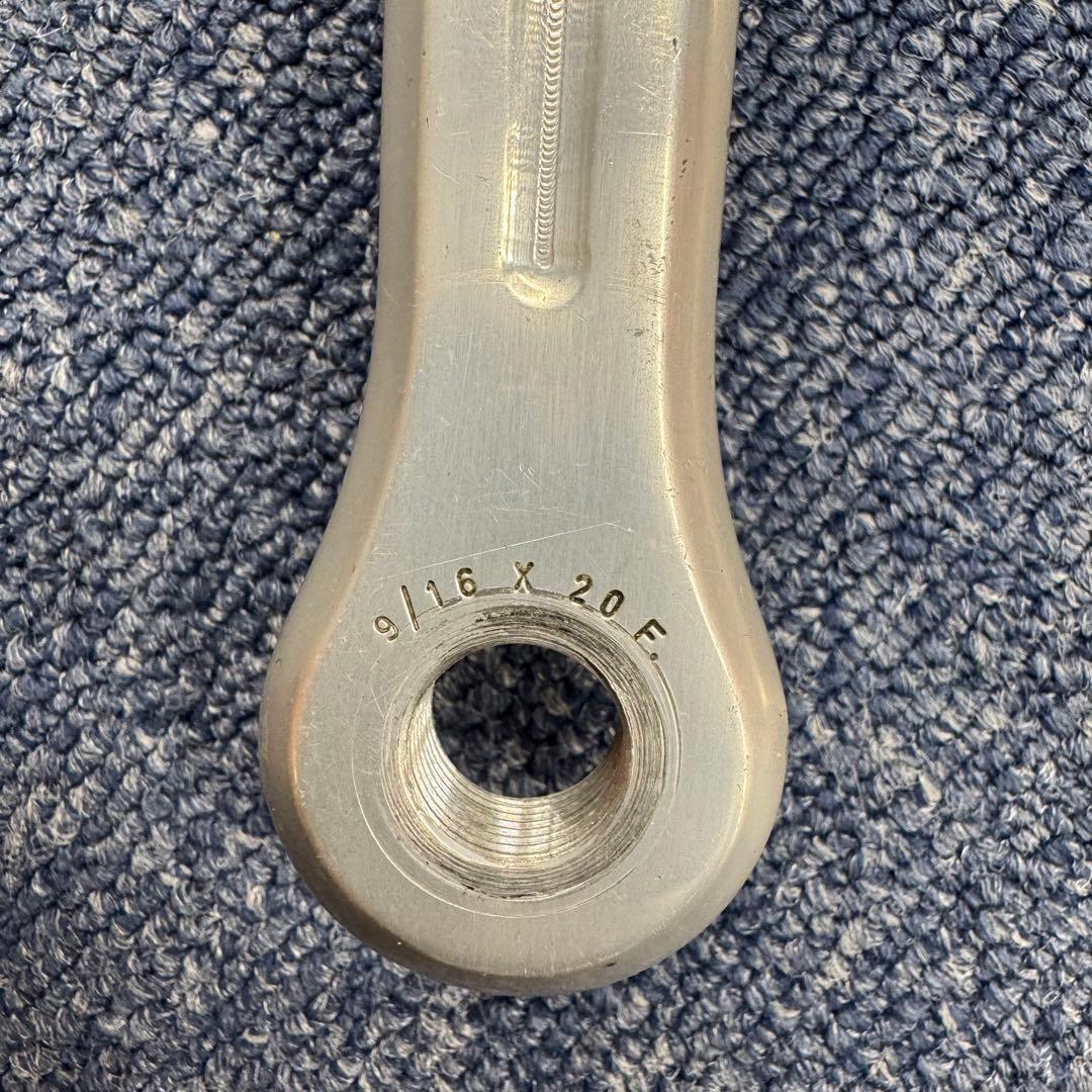 カンパニョーロ　ピスト　カンパ　pista クランク　Campagnolo