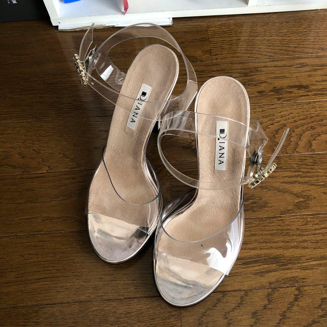DIANA クリア ヒールミュール