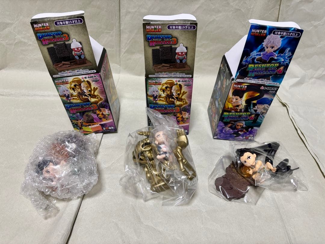 一番くじ ハンター×ハンター キメラアント編&選挙編　ゴン キルア アルカ 他