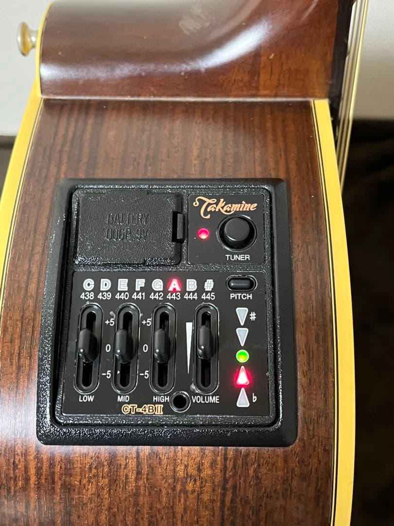 Takamine NPT-012BSエレアコギター長渕剛