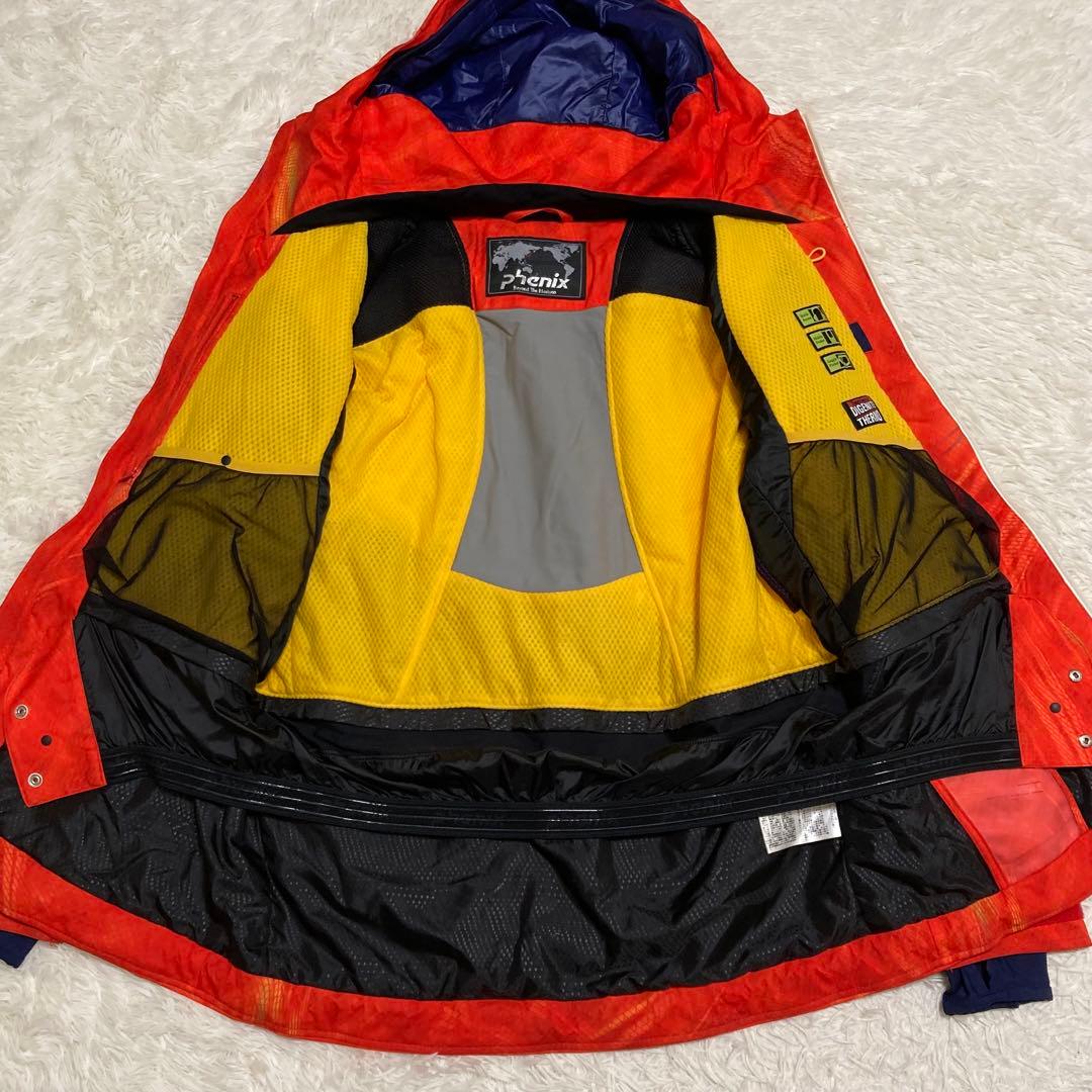 phenix フェニックス SAJ 日本代表 スキーナショナルチーム 上下セット