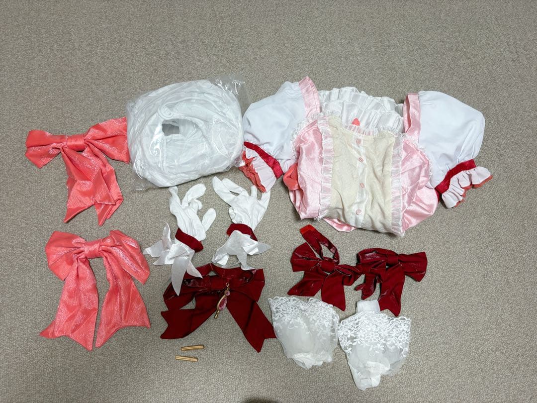 魔法少女まどかマギカ コスプレ 鹿目まどか