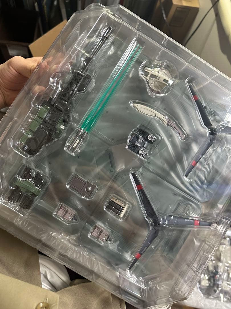 FIX 1/100 火将軍合金製電動完成品メカモデル　陸戦型ジム