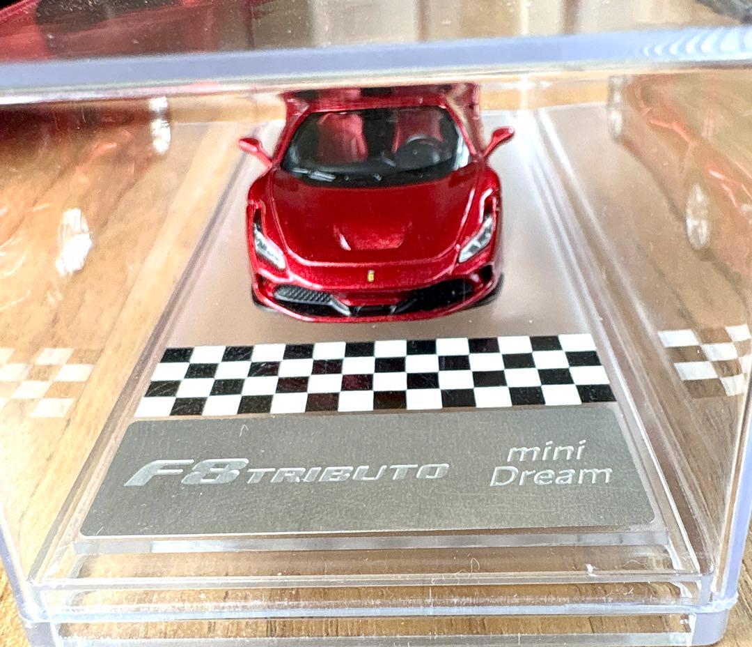 Ferrari F8 Tributo ミニカー 赤