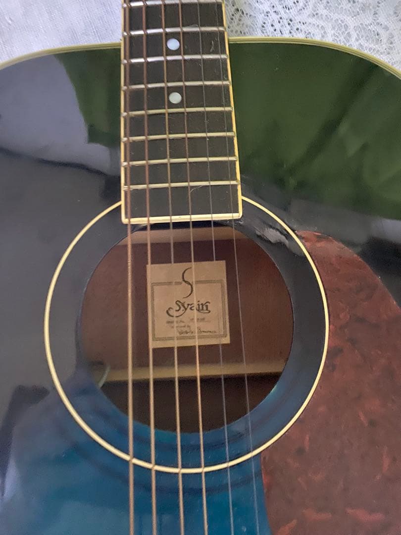 弾き語りしようぜ!S.Yairi BBエレアコ音出し良好　良く鳴るアコギもOK！