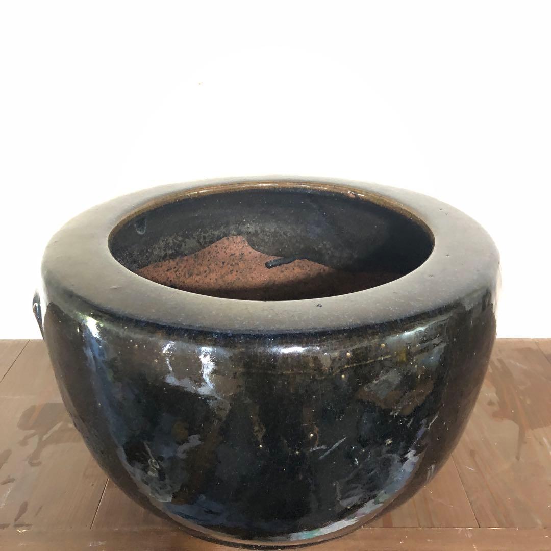 火鉢 【メダカ鉢、金魚鉢、睡蓮鉢に‼️】