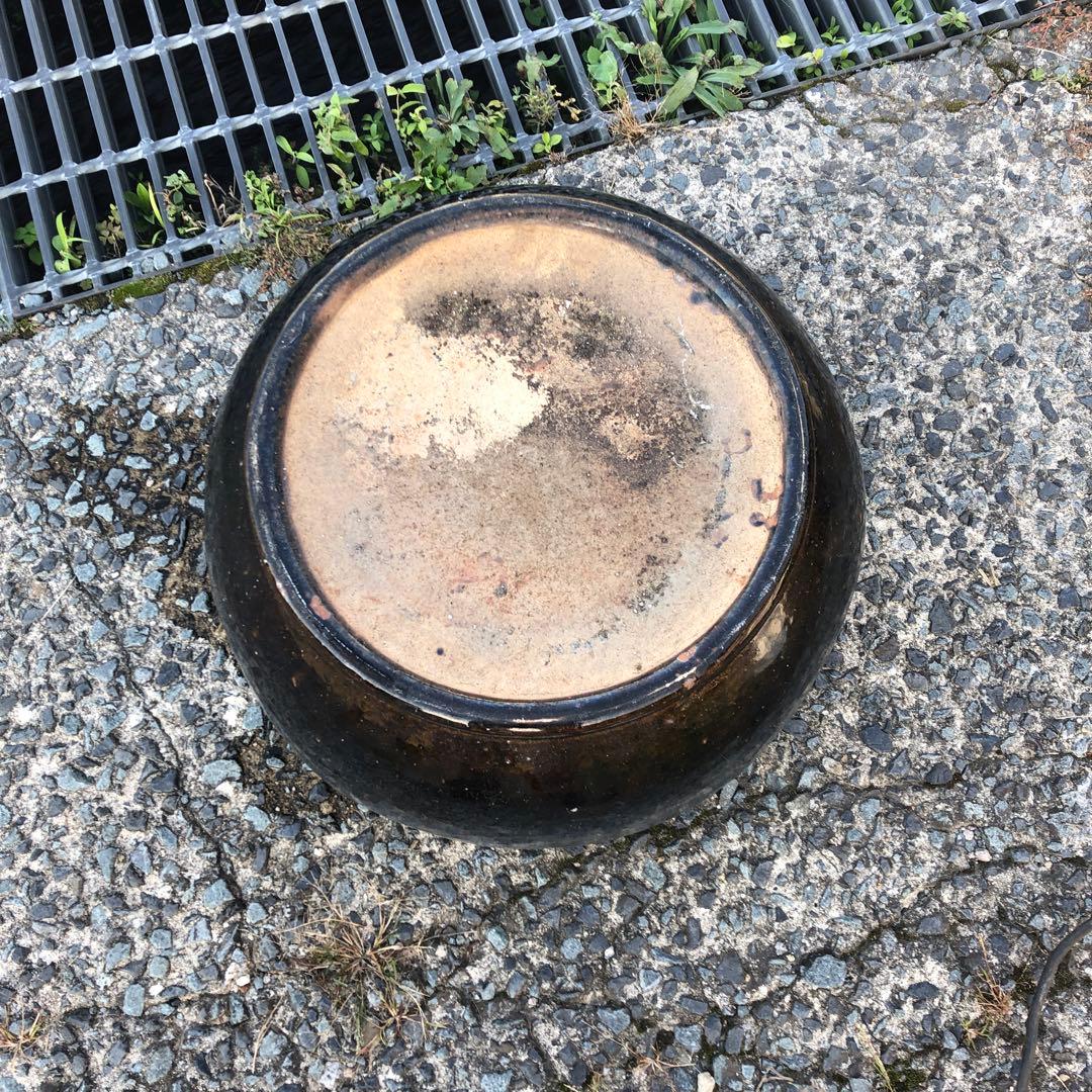 火鉢 【メダカ鉢、金魚鉢、睡蓮鉢に‼️】