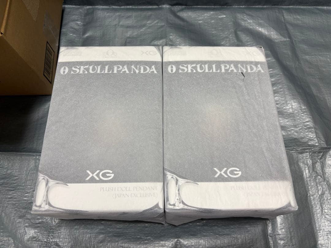 POPMART スカルパンダSKULLPANDA XGコラボ(日本限定)