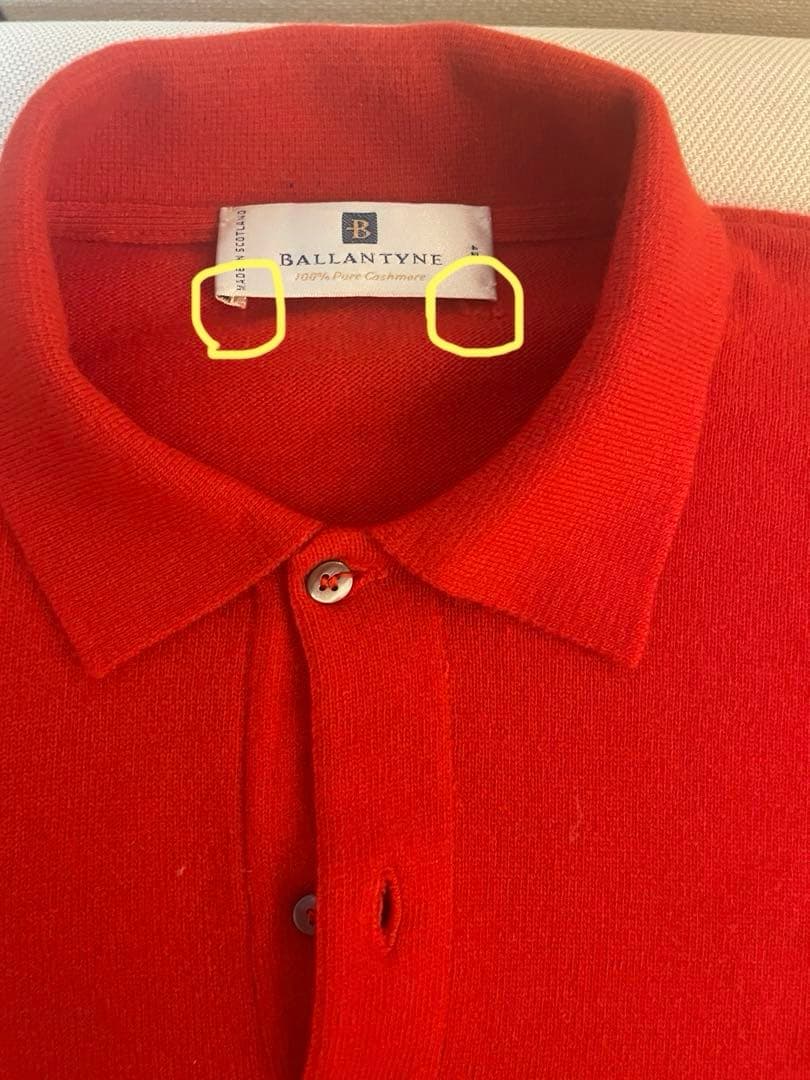 BALLANTYNE カシミヤセーター