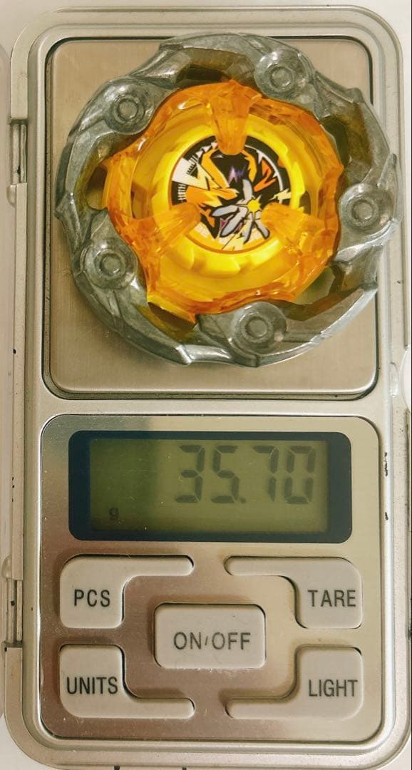 ベイブレードX【美品 35.7g 重量個体 匿名最強】ウィザードロッド ブレード
