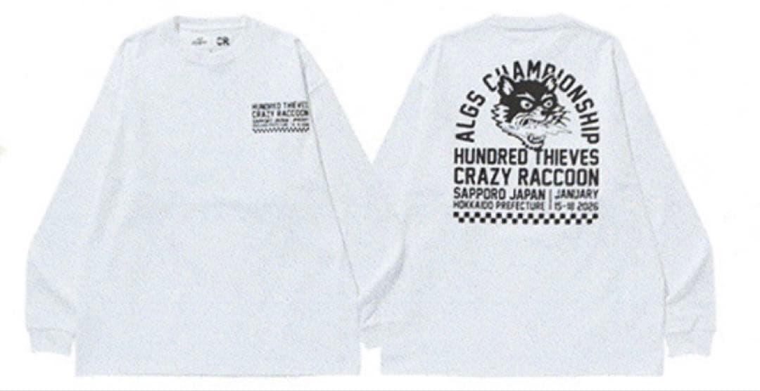 CR X 100T SAPPORO EXCLUSIVE Lサイズ ALGS限定品