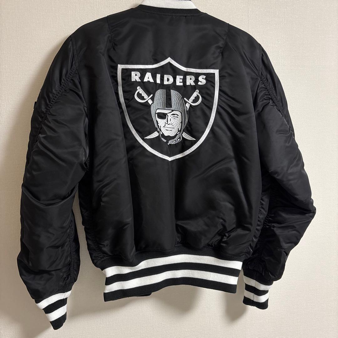 美品ALPHA INDUSTRIES 豪華コラボ　M1ジャケット