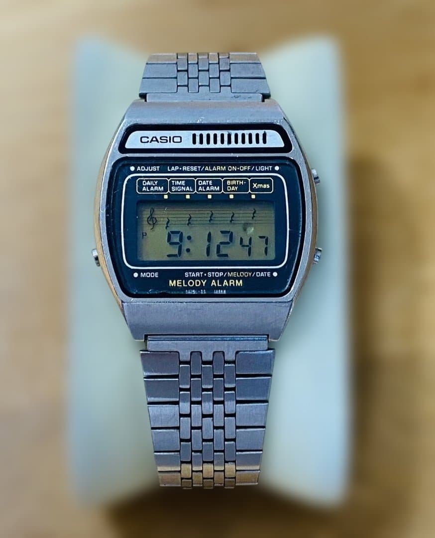 CASIO MELODY ALARM メロディアラーム