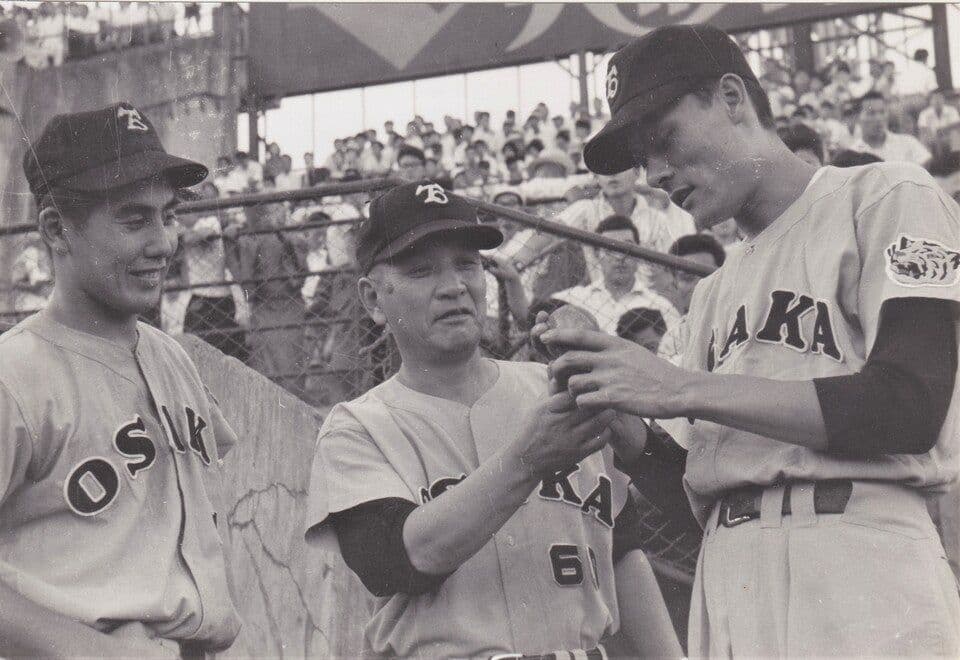 懐かしい阪神タイガース歴代優勝メンバー＆歴代優勝チャンピオンフラッグ＆胴上げ