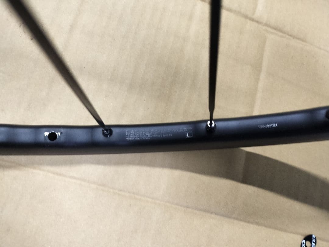 マビック　キシリウムSL　前後ホイール