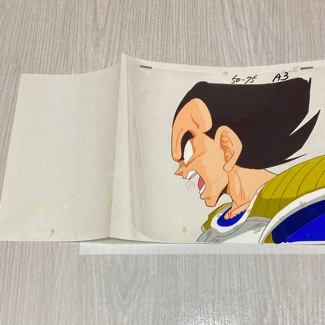 も*し様 アニメドラゴンボールZセル画4点