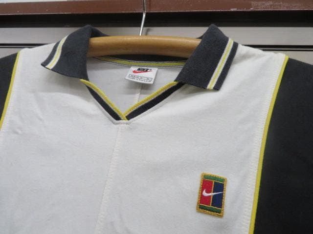 ナイキ　NIKE　80s90s　テニスロゴ　ロング