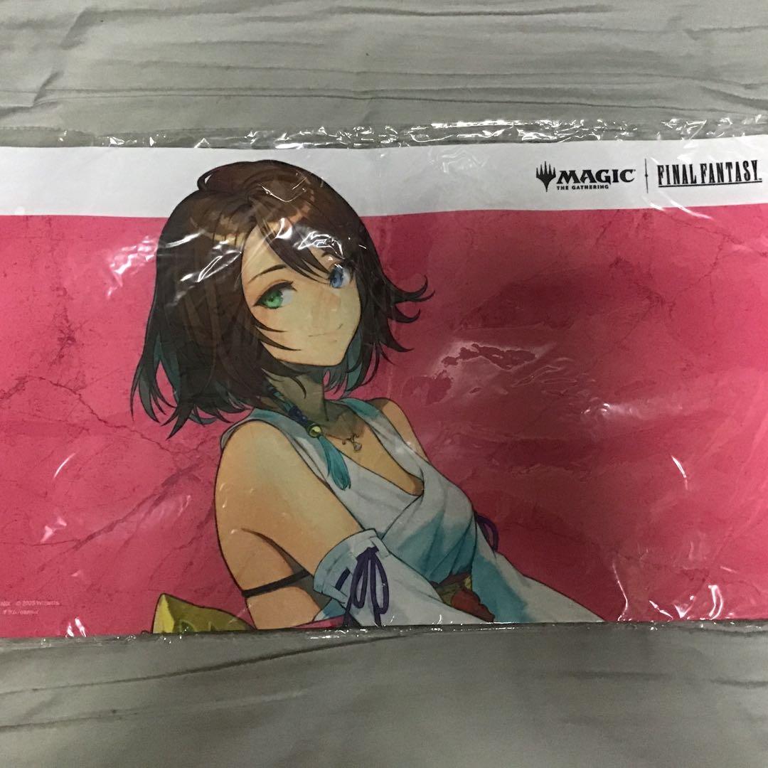 MTG プレイマット　ユウナ