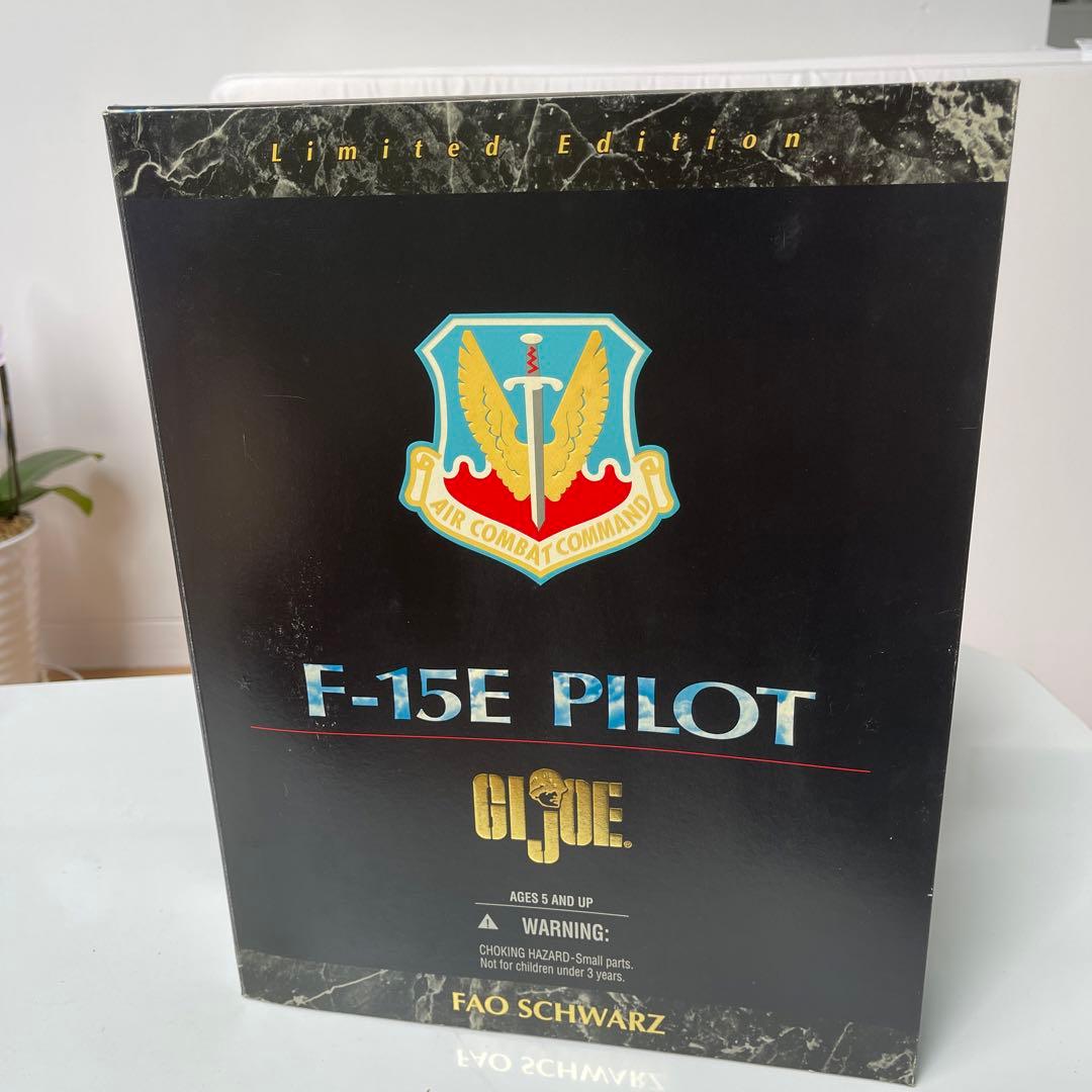 GI JOE  F-15E パイロット　FAOシュワルツ限定