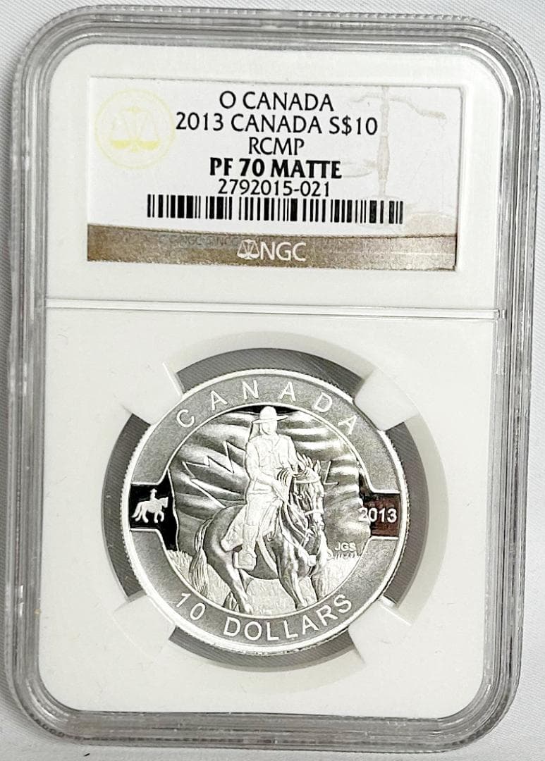 2013年カナダO’ NGC PF70 2792015-021
