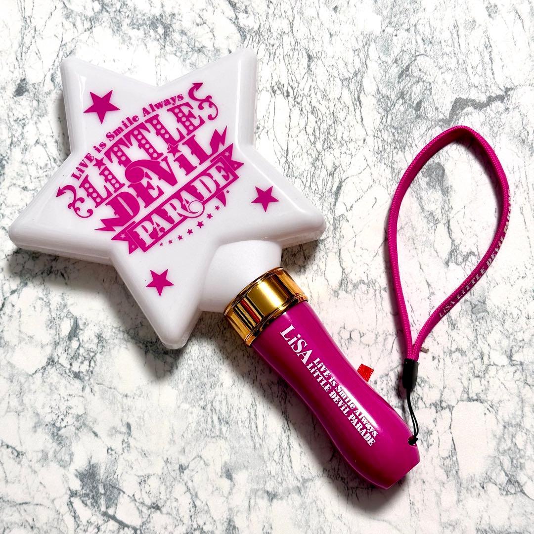 ピンクが星いのっ☆ペンライト〜LiTTLE DEViL PARADE Ver.〜