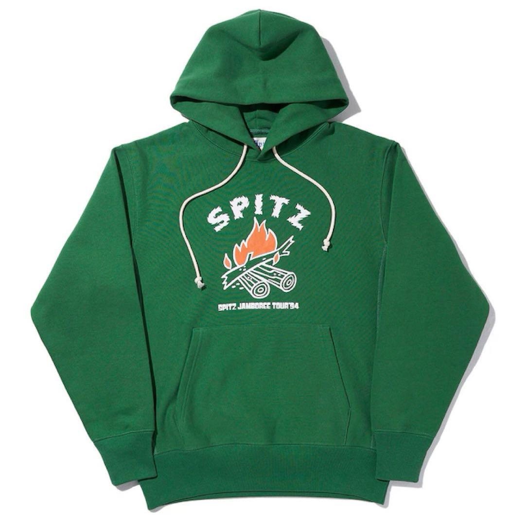 スピッツ 空の飛び方 30th 記念グッズ JAMBOREE94復刻フーディーM