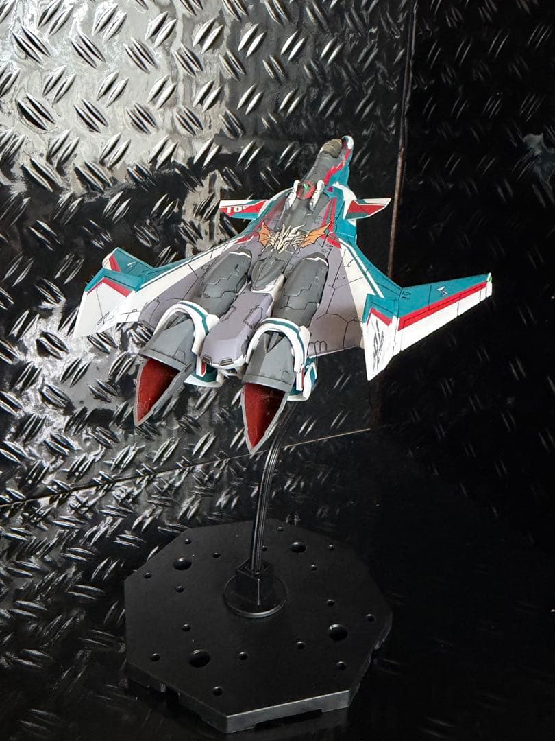 hg VF-31S ジークフリード　メルダース機　完成品