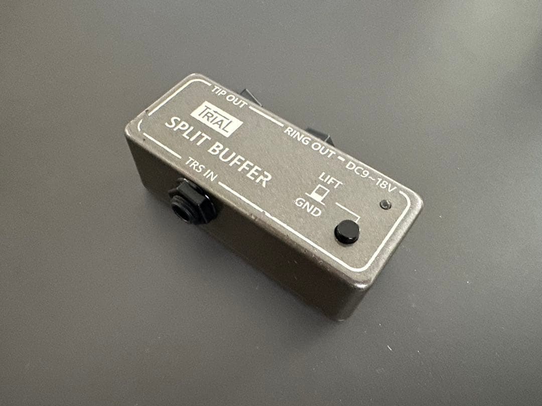 TRIAL SPLIT BUFFER ギターエフェクター